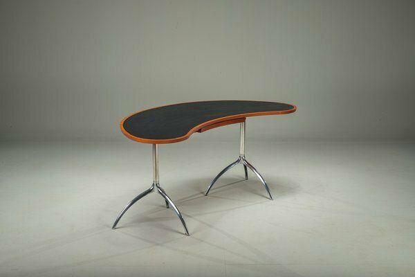 2176.0 Model 909 Tree Table Desk Attributed To Paolo Rizzatto For Alias, Italy, 2000s photo