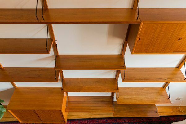 Modular Wall Shelving System By Poul Cadovius For Cado, 1960s photo 3264.0