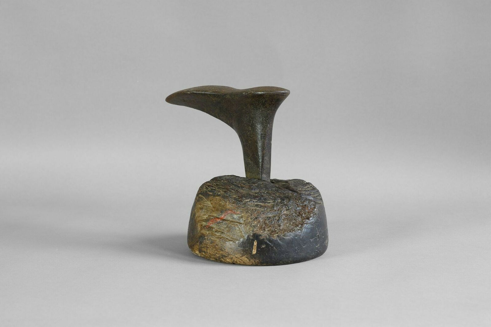 Hobbing Foot, 1900s, Steel, Antique photo furniture