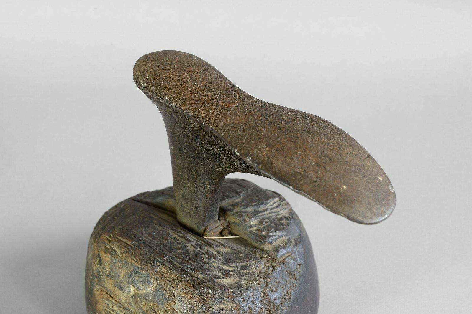 Hobbing Foot, 1900s, Steel, Antique photo 78.0