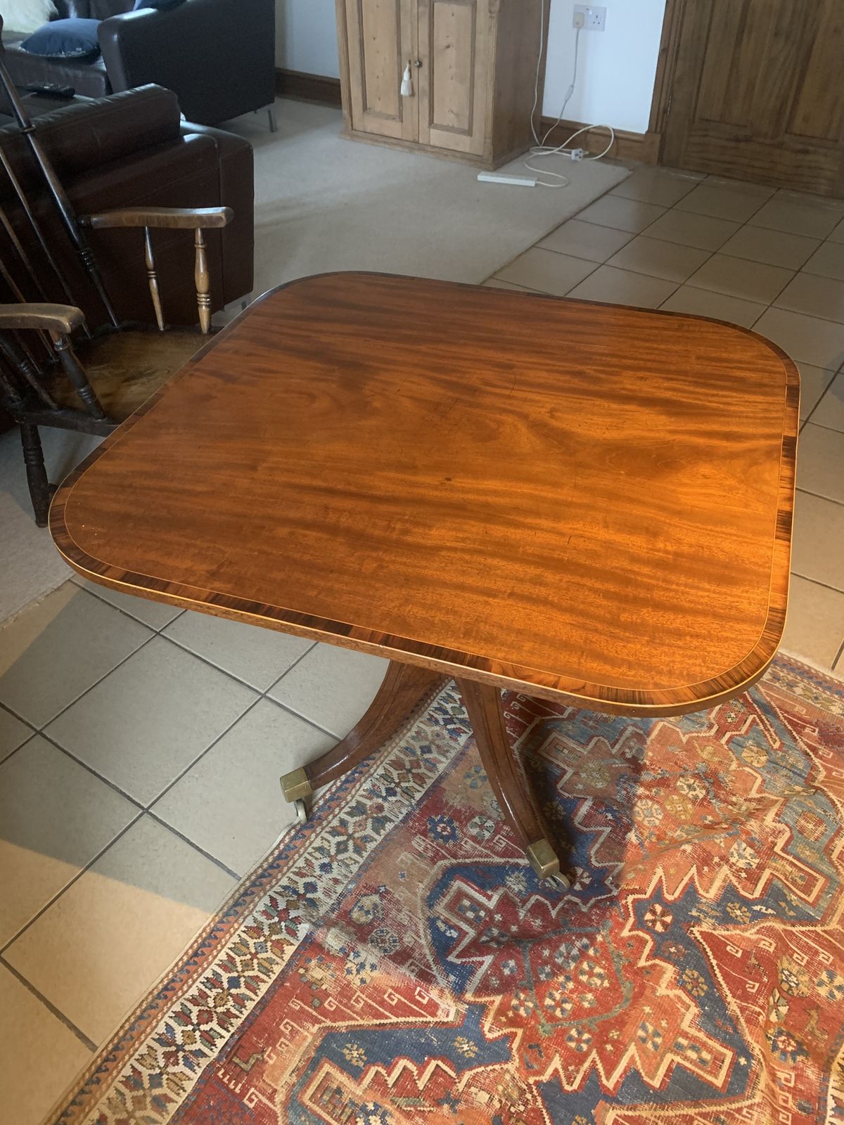 A Small Regency Breakfast Table photo Furniture