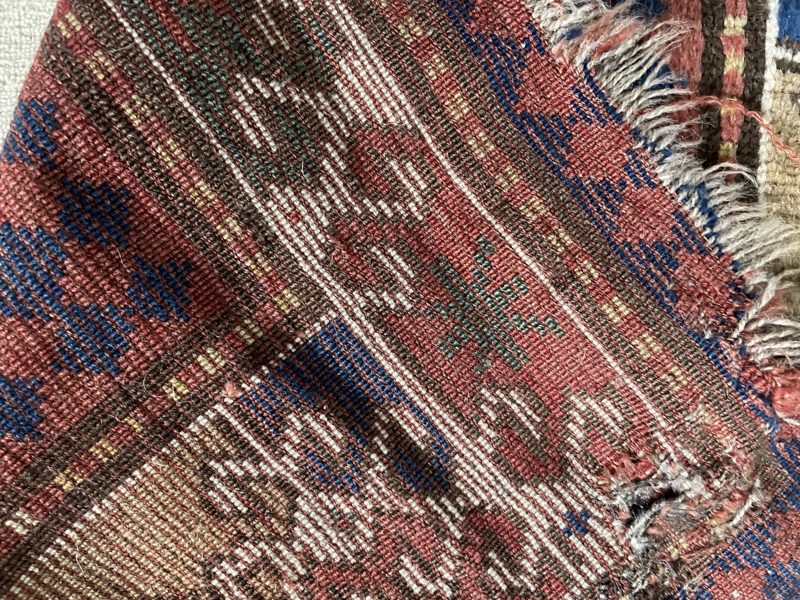 Antique Bordjalou Kazak Rug photo Textiles
