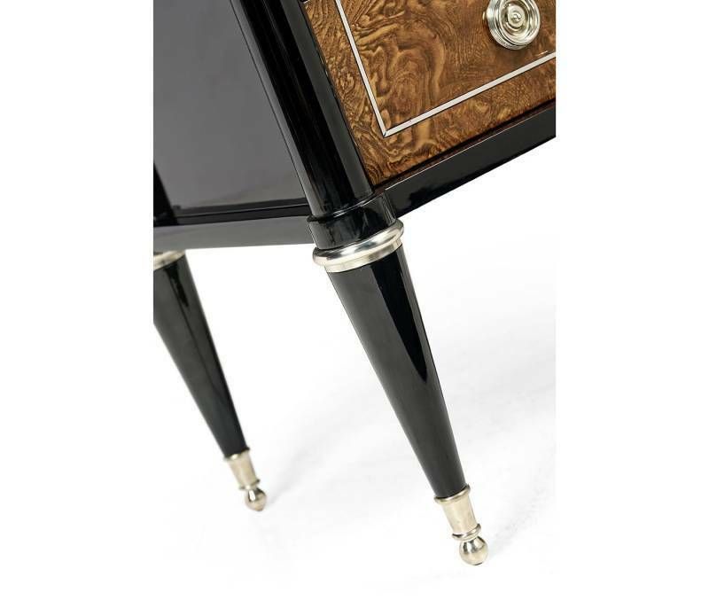 Commode, Mahogany/Marble photo for sale