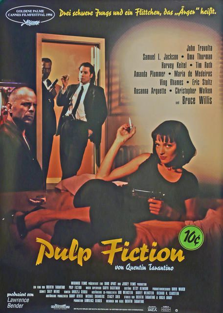 Pulp Fiction Germany 1994
