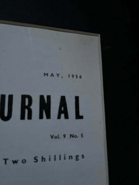 Vintage Jazz Journal Magazine Cover Artwork   Louis Armstrong 1956 photo for sale