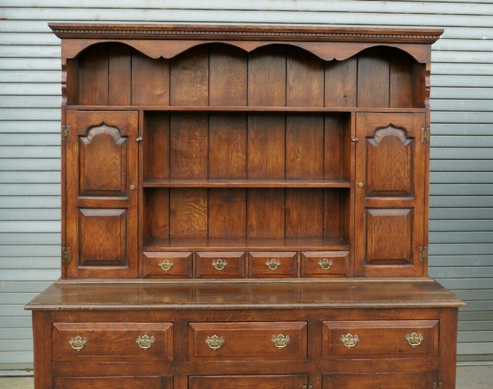 Artisan Hand Made Period Oak Style Dresser photo furniture