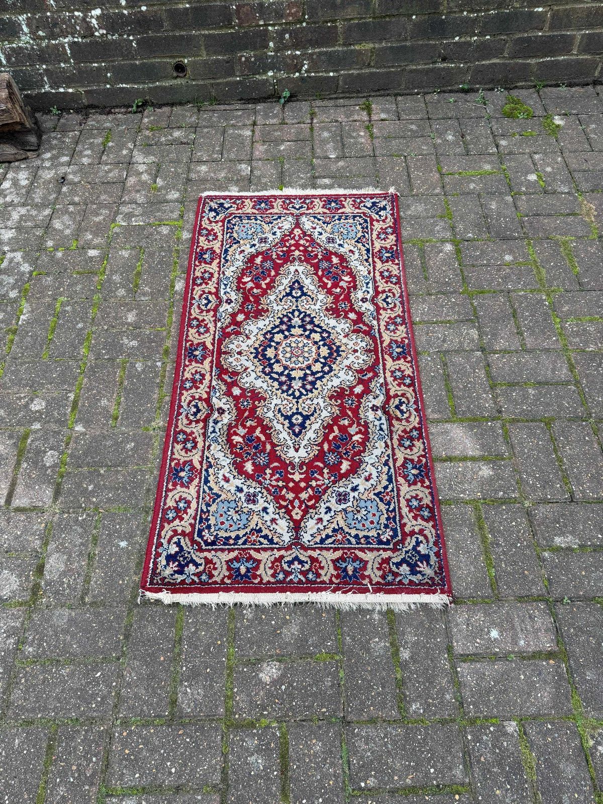 Vintage Wilton Rug For Debenhams   123cm X 60cm