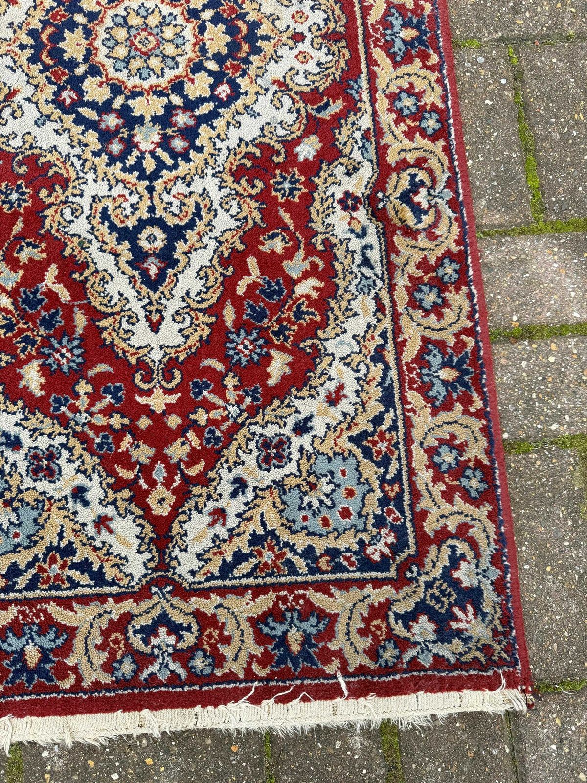Vintage Wilton Rug For Debenhams   123cm X 60cm photo for sale