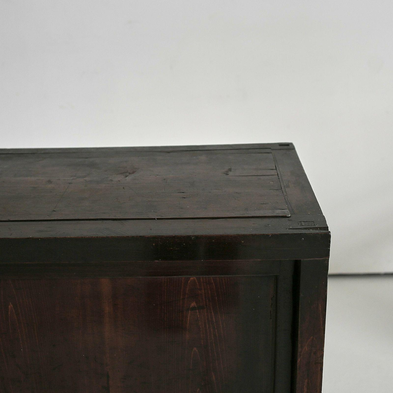 Furniture Large Early Meiji Period Japanese Tansu/Sideboard photo