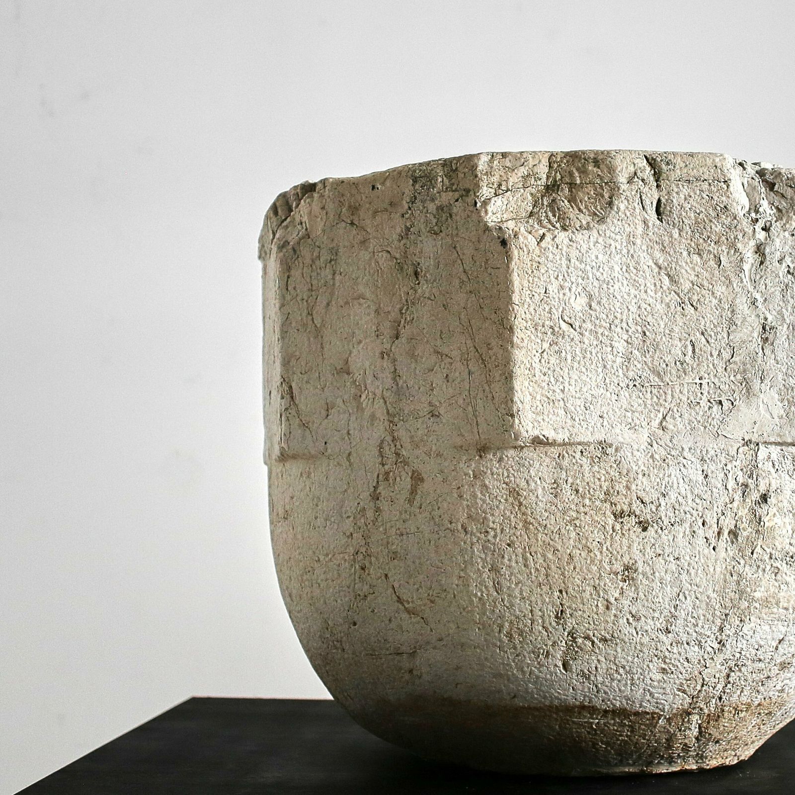Monumental 17th C. Venetian Carved Stone Mortar photo buy