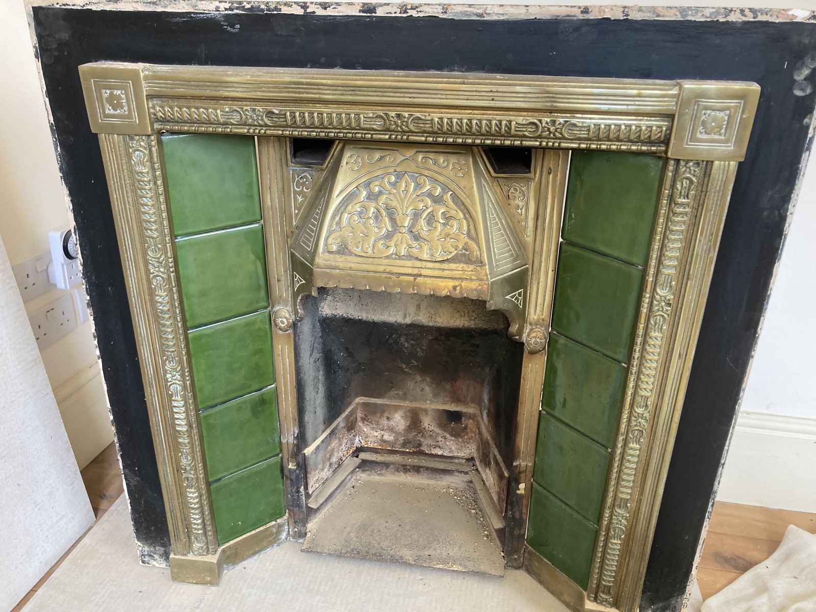 Beautiful Vintage Fireplace photo for sale