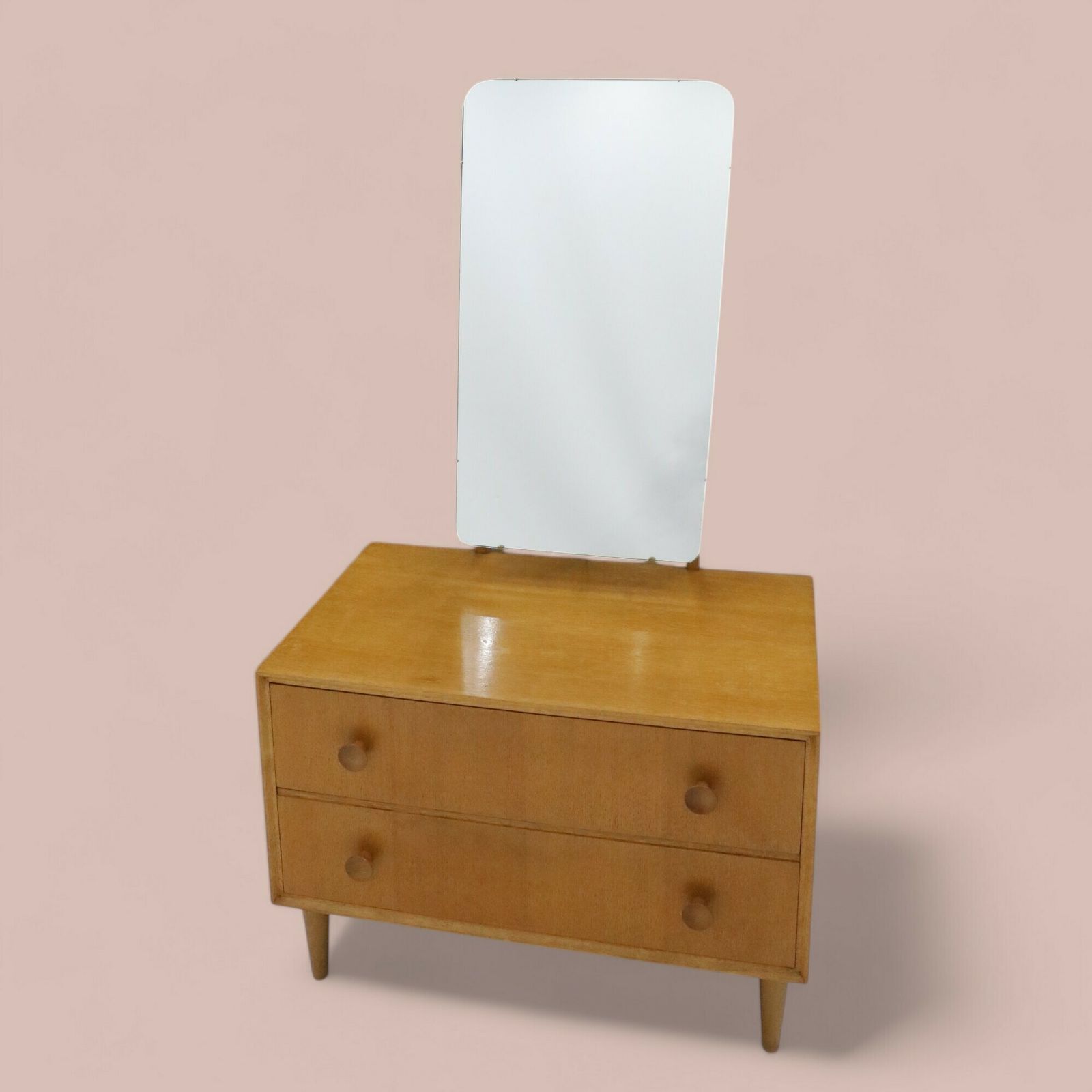 Meredew Retro Dressing Chest Shaped Adjustable Mirrors Free Nationwide Delivery photo for sale
