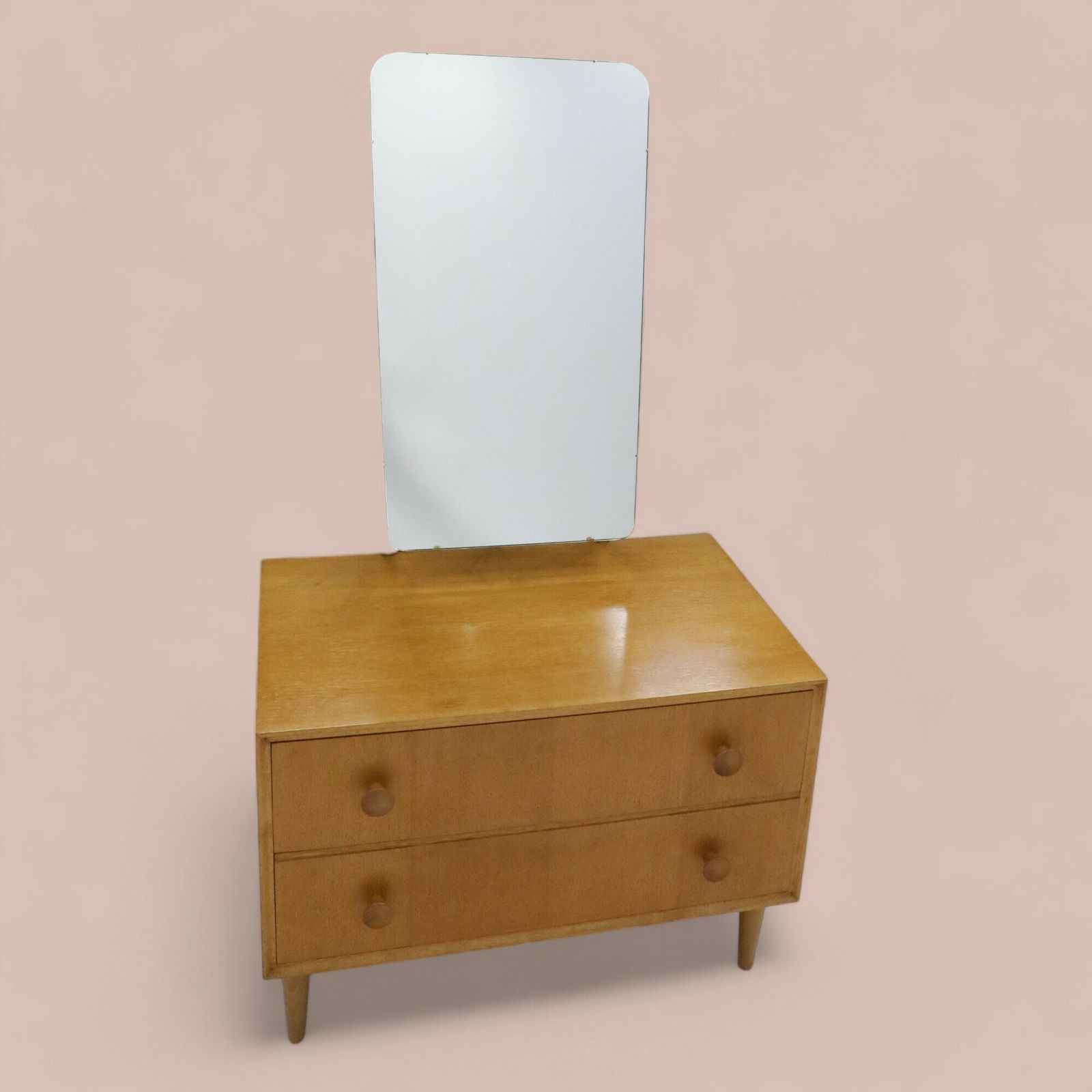 Meredew Retro Dressing Chest Shaped Adjustable Mirrors Free Nationwide Delivery photo 367.0