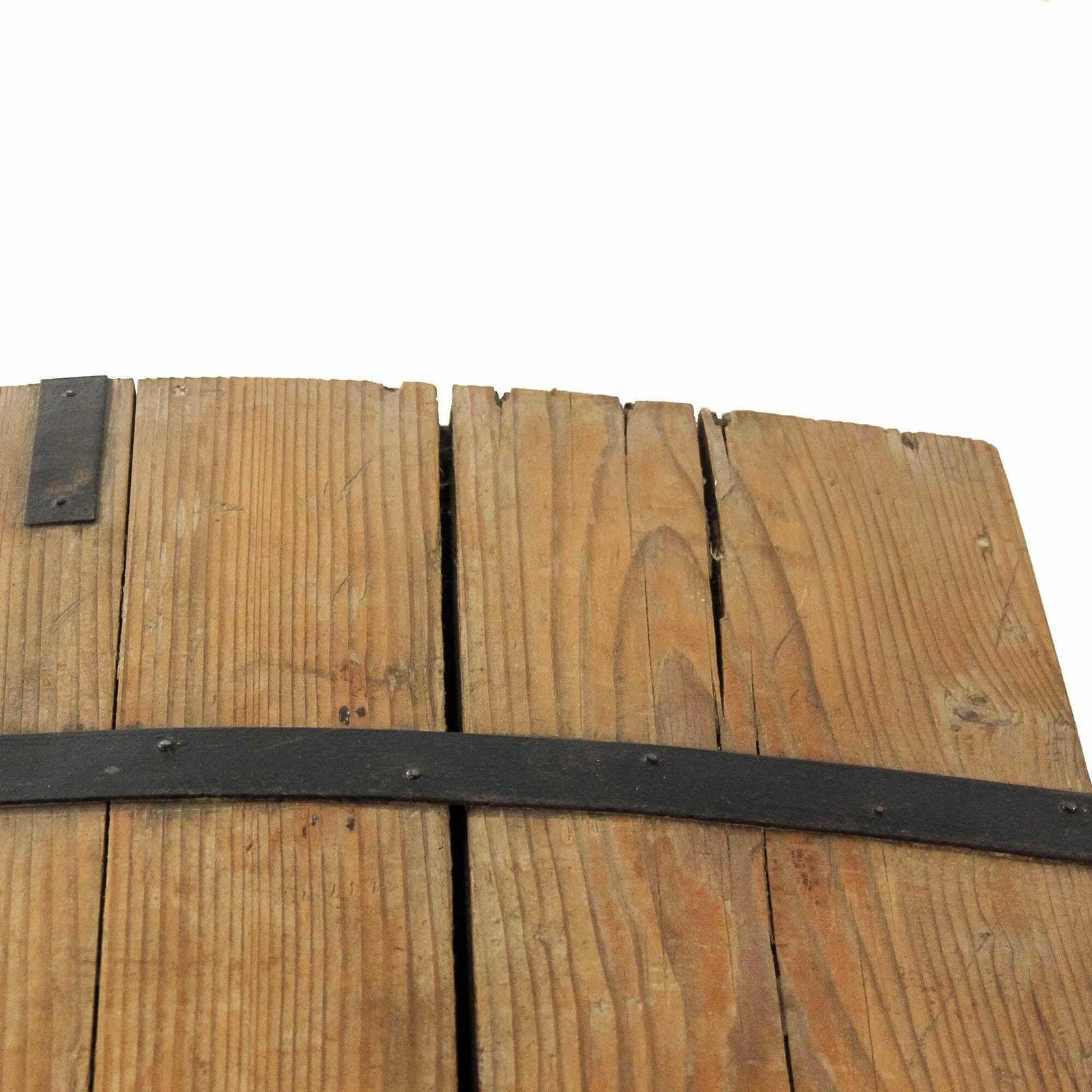 Large Antique 19th Century Pine Domed Trunk | Antique Furniture | Antique Trunk | Antique Storage | Pine Trunks | Blanket Box (M 5795) photo vintage