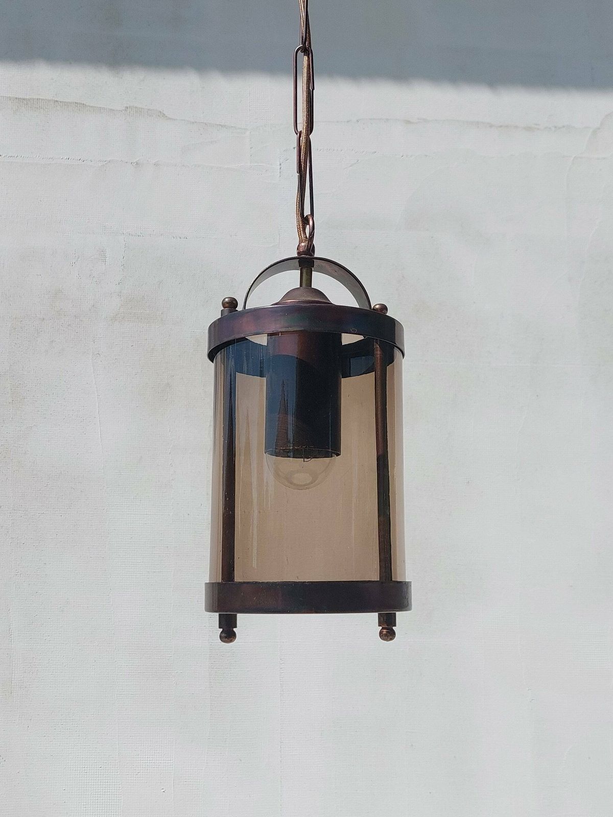 photo furniture Vintage Chandelier/Elegant Vintage Chandelier/Mcm Chandelier/Mcm Pendant Lamp/Vintage Pendant Lamp/Mcm Pendant Lamp/Copper Smoked Glass/70's
