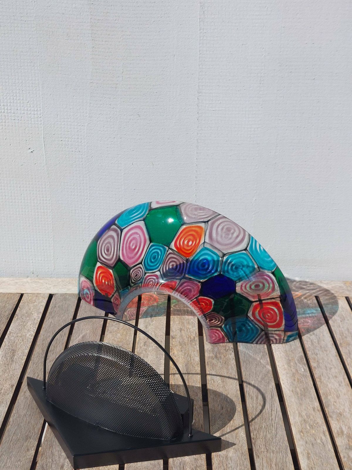 Murano Wall Lamp / Leucos Wall Lamp / Murano / Mcm Murano Wall Lamp / Mcm Wall Light / Murano Lightning / Mcm Lightning / Italy / 70's photo furniture
