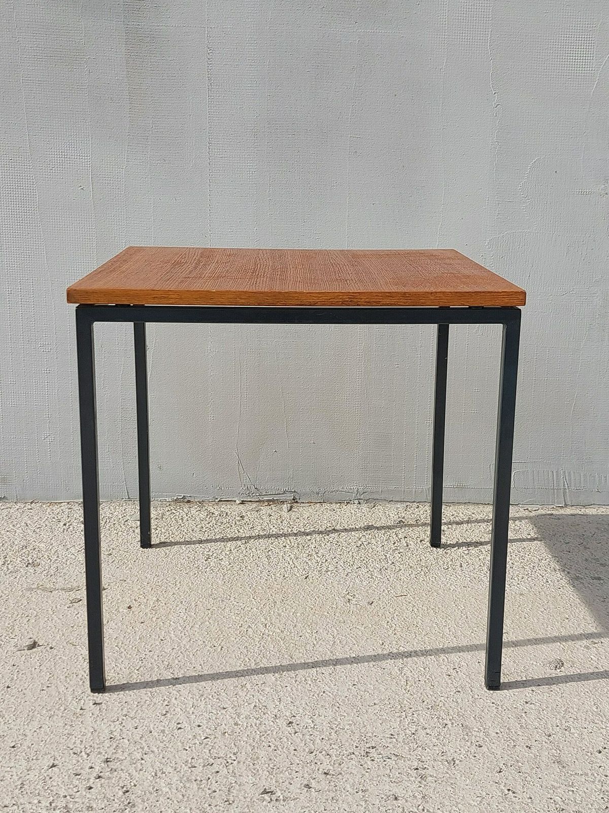 Vintage Industrial Side Table/Stol Kamnik/Designer Side Table/Mcm Industrial Side Table/Vintage Side Table/Industrial Style/Yugoslavia/70's photo 294.0
