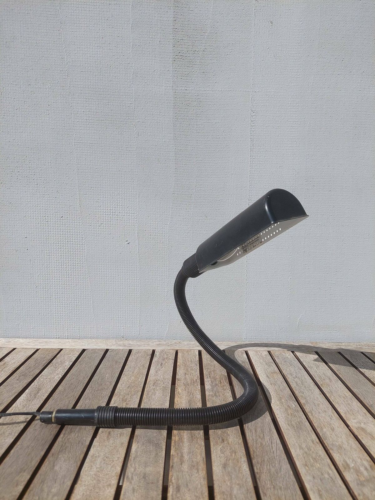Veneta Lumi / Veneta Lumi Z1 90 / Italian Table, Desk Lamp / Italian Designer Table, Desk Lamp / Lamp Of Various Shapes / Italy / Mcm /80's