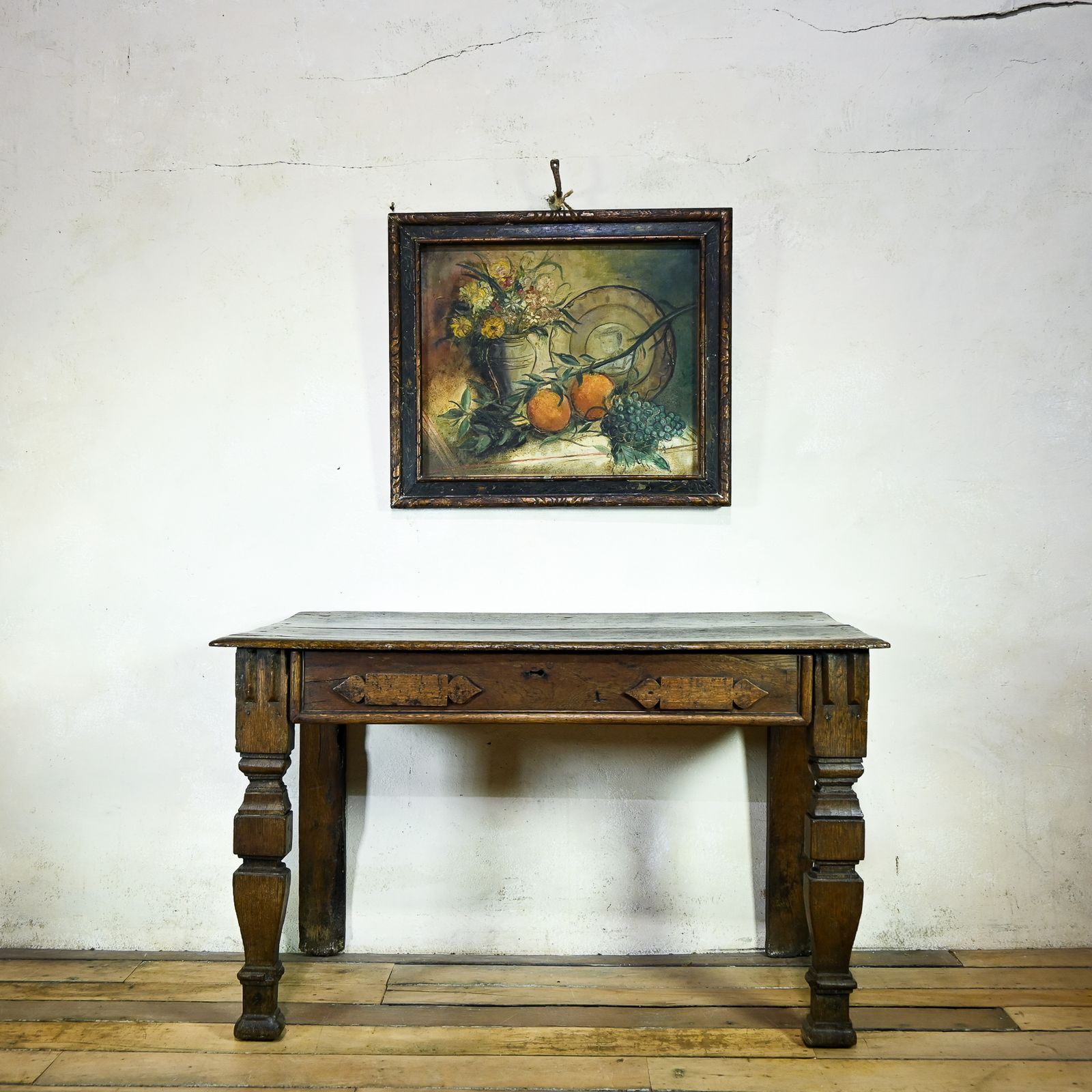 A 19th Century Oil On Canvas Painting Marc Sterling photo Art