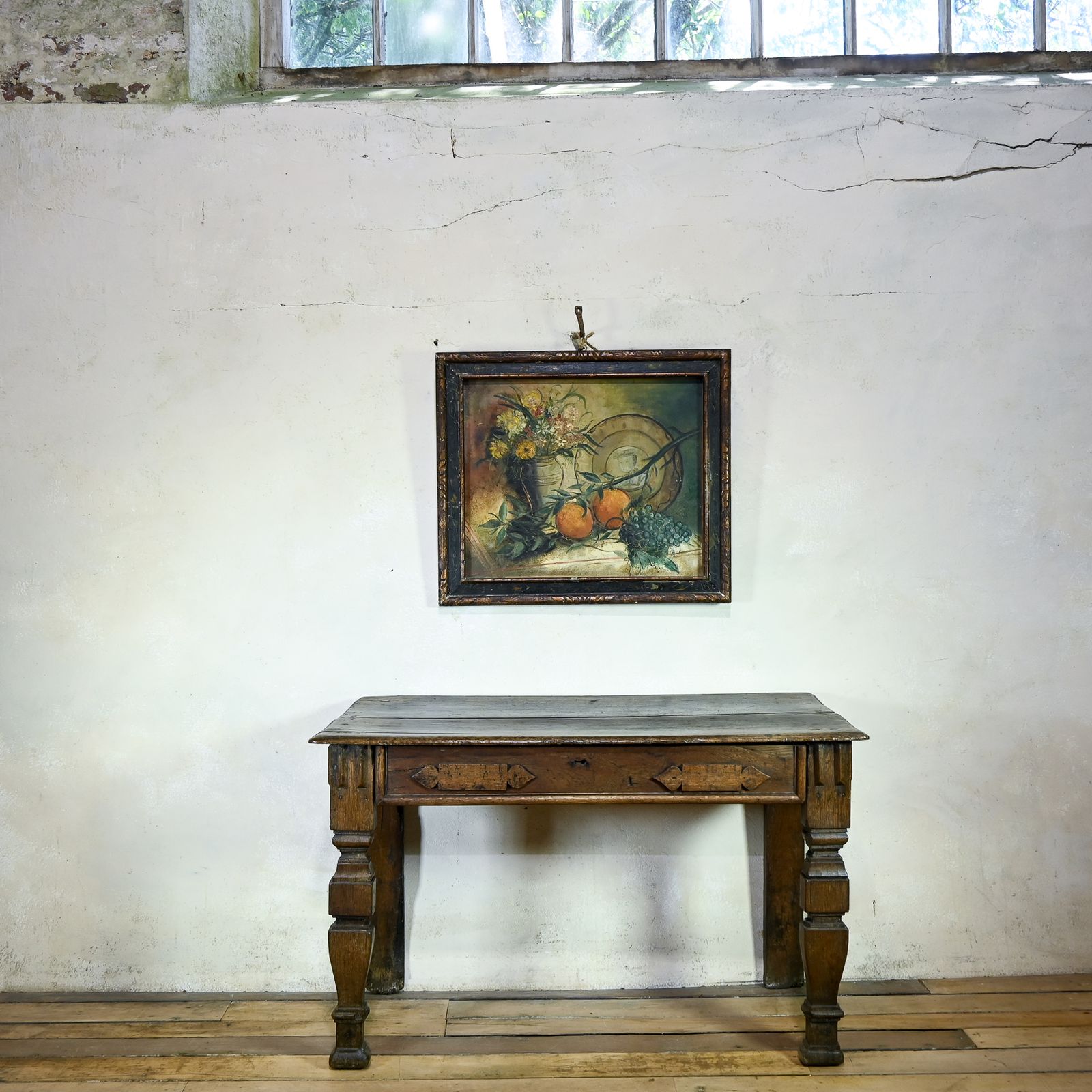 Art A 19th Century Oil On Canvas Painting Marc Sterling photo