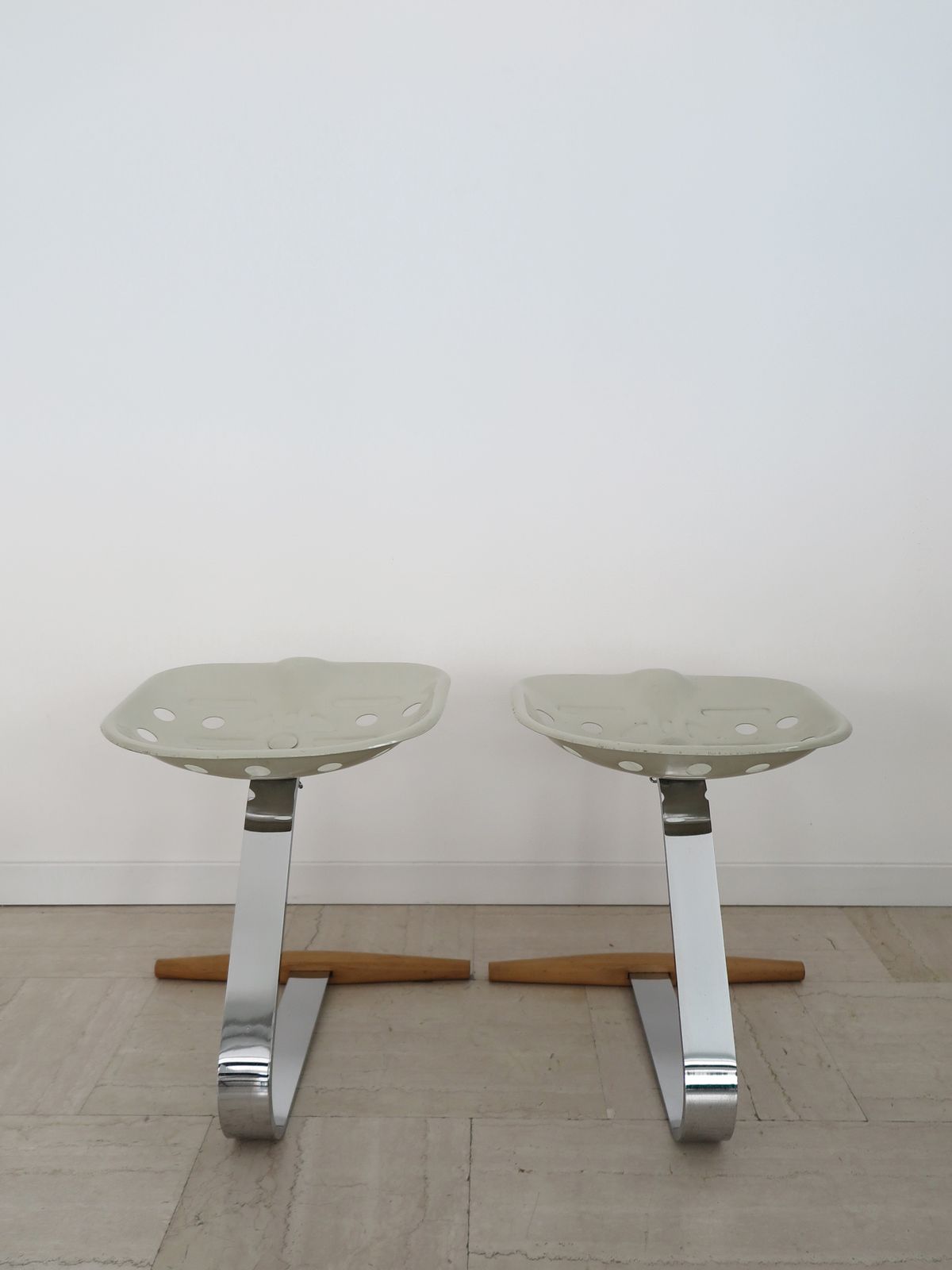 Italian "Mezzadro" Design Achille E Pier Giacomo Castiglioni For Zanotta Stools, 1960s photo for sale