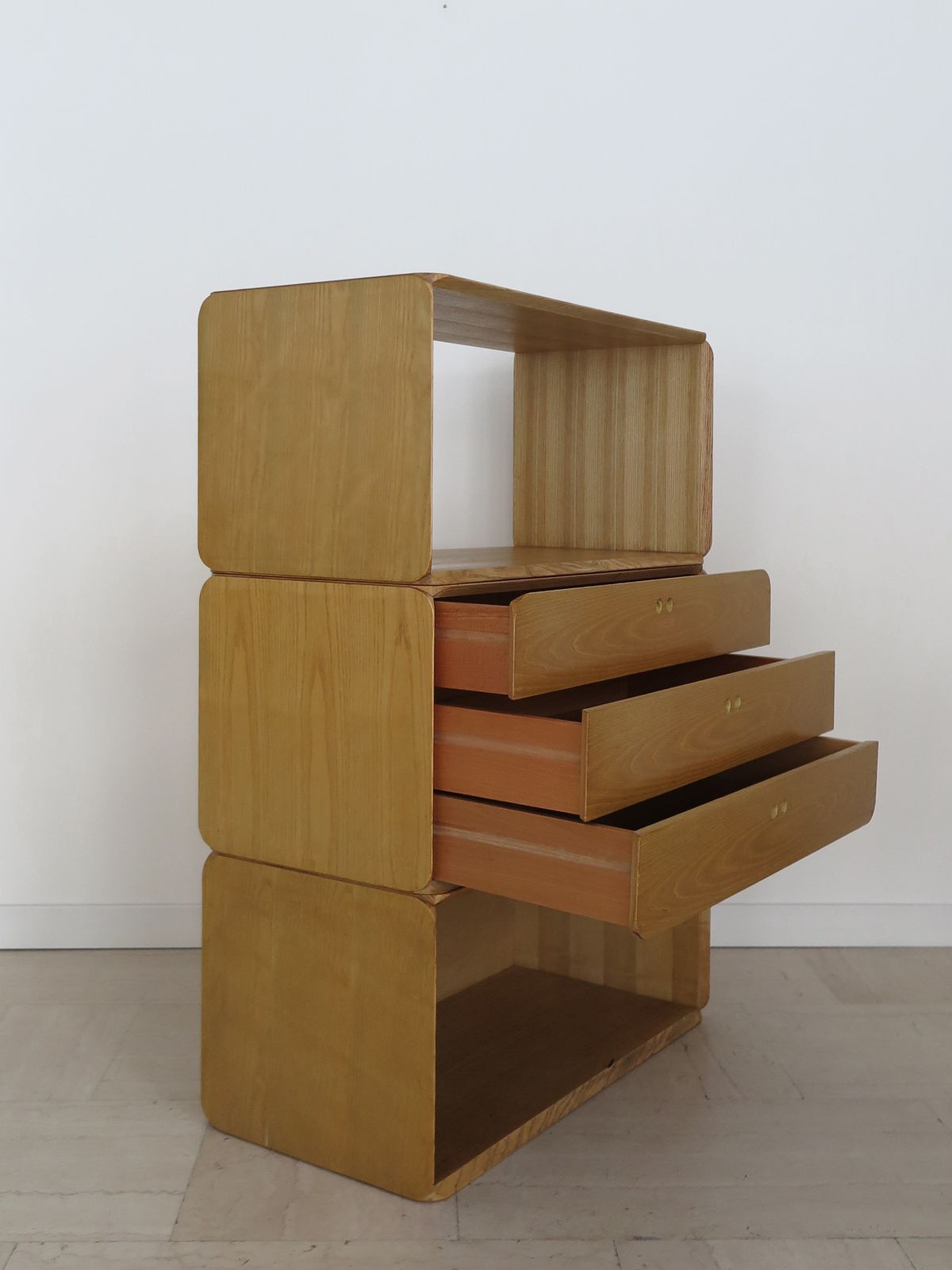 Derk Jan De Vries For Maisa Italian Samara Model Bookcase 1970s photo vinterior