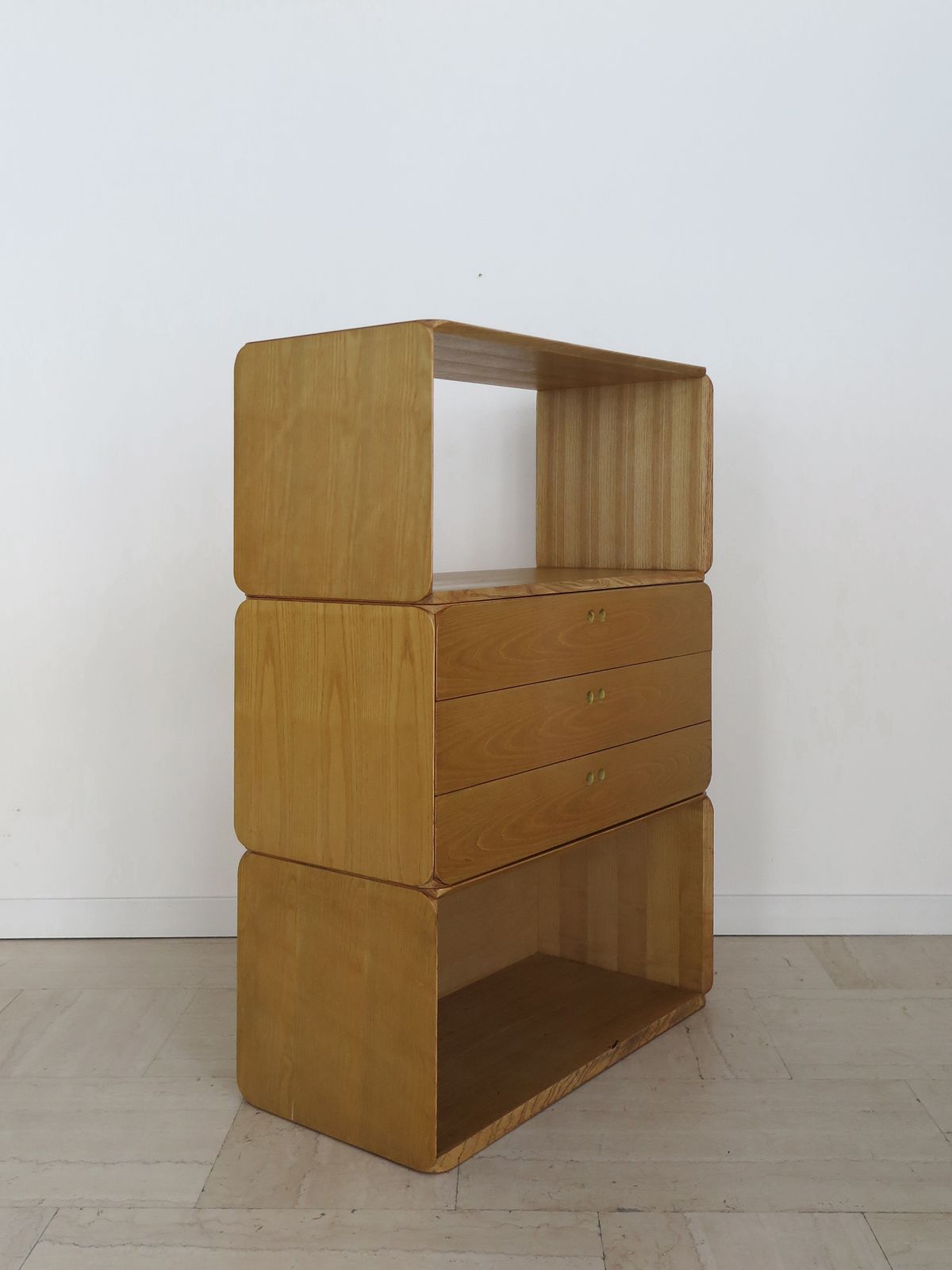 Derk Jan De Vries For Maisa Italian Samara Model Bookcase 1970s photo Furniture