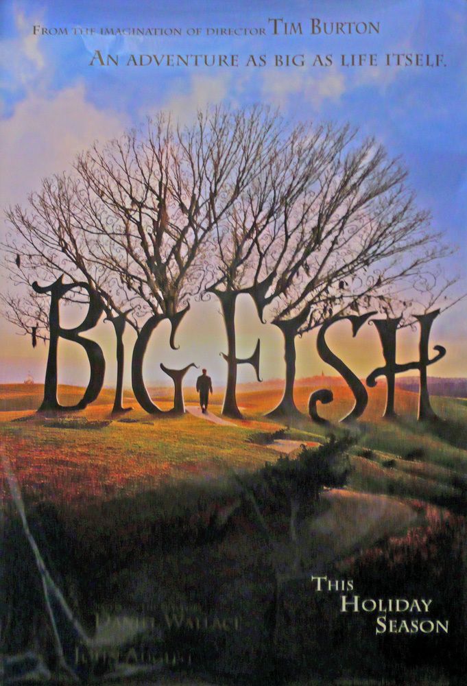 Big Fish , Original 2003 Us Movie Poster