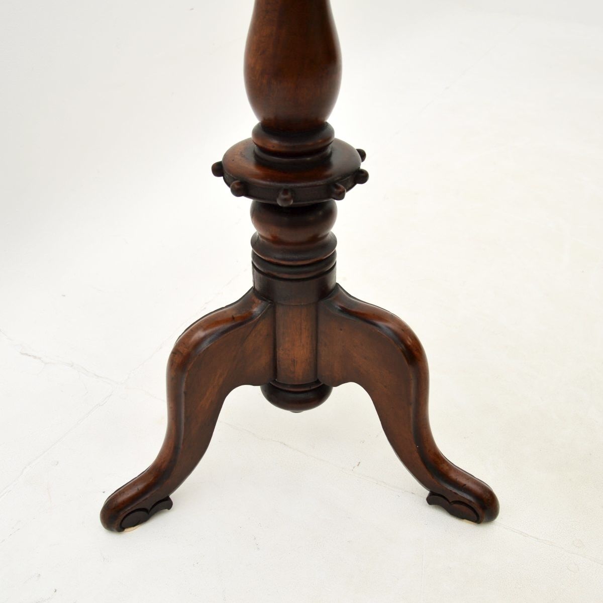 Antique William IV Period Mahogany Occasional Table photo Furniture