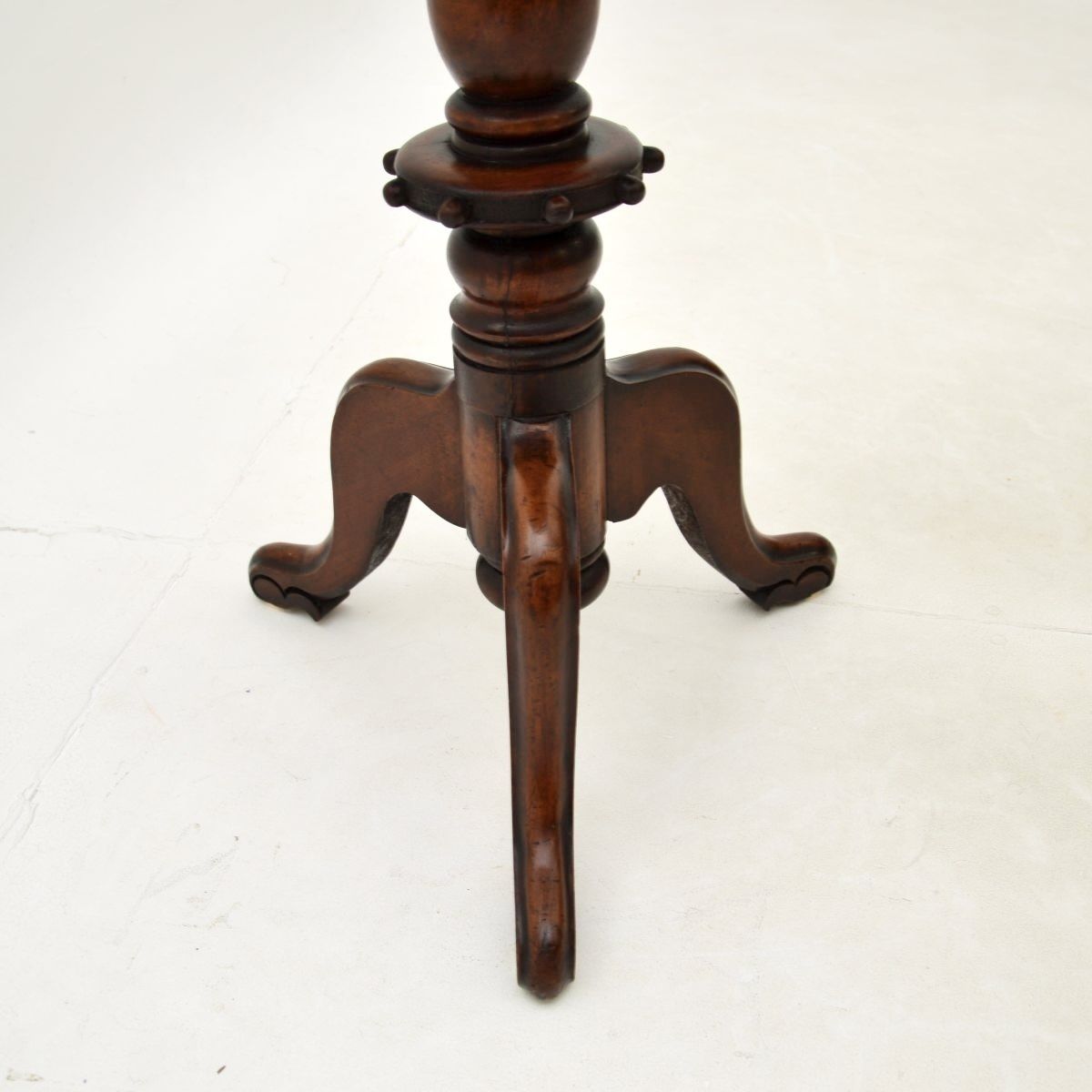 Antique William IV Period Mahogany Occasional Table photo 709.28