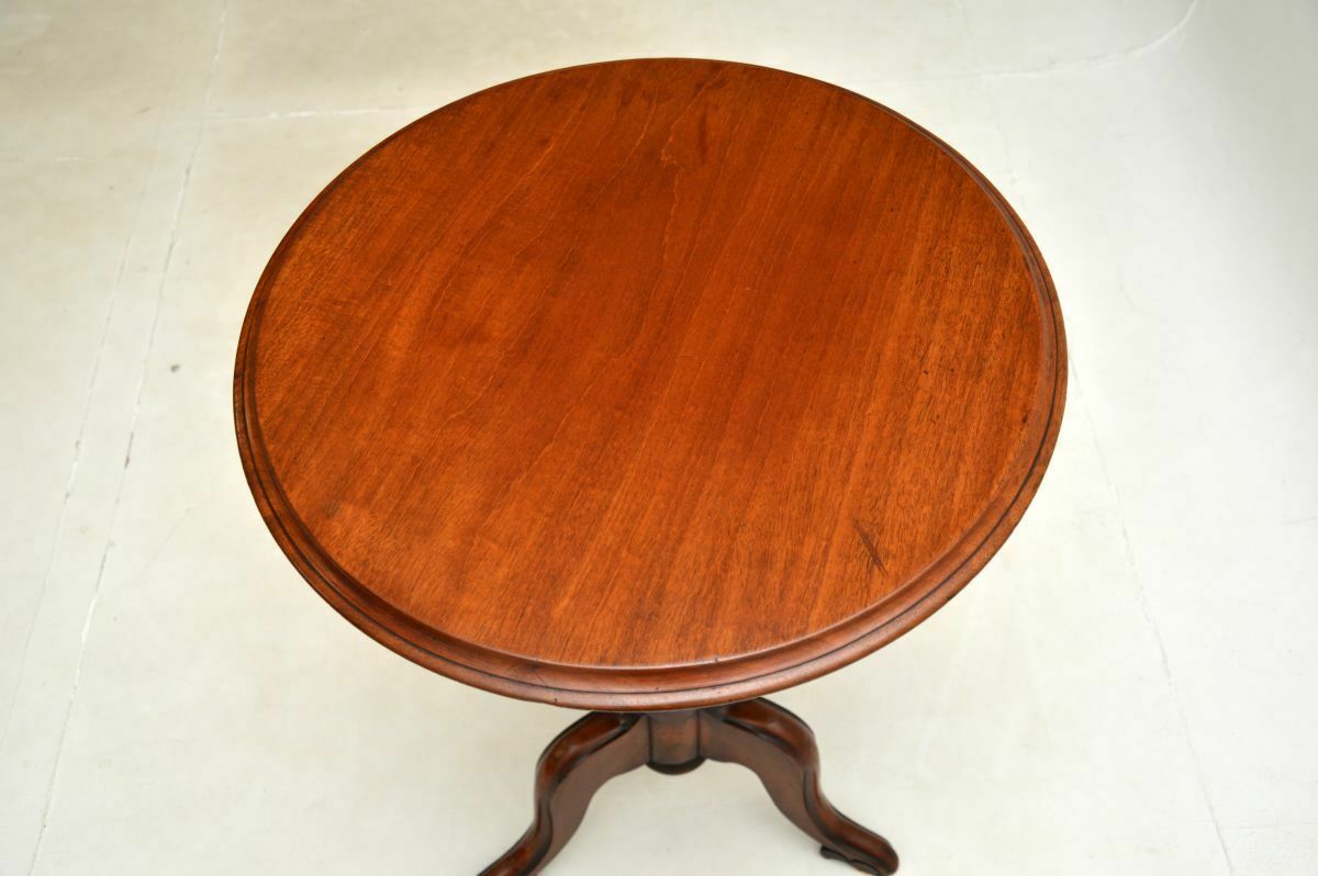 Antique William IV Period Mahogany Occasional Table photo buy