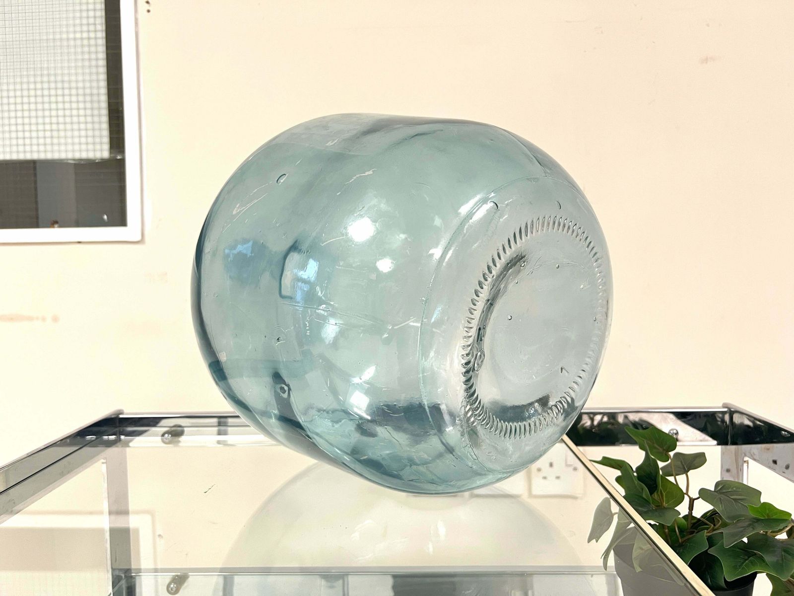 Vintage Light Blue 20l Demijohn photo 145.0