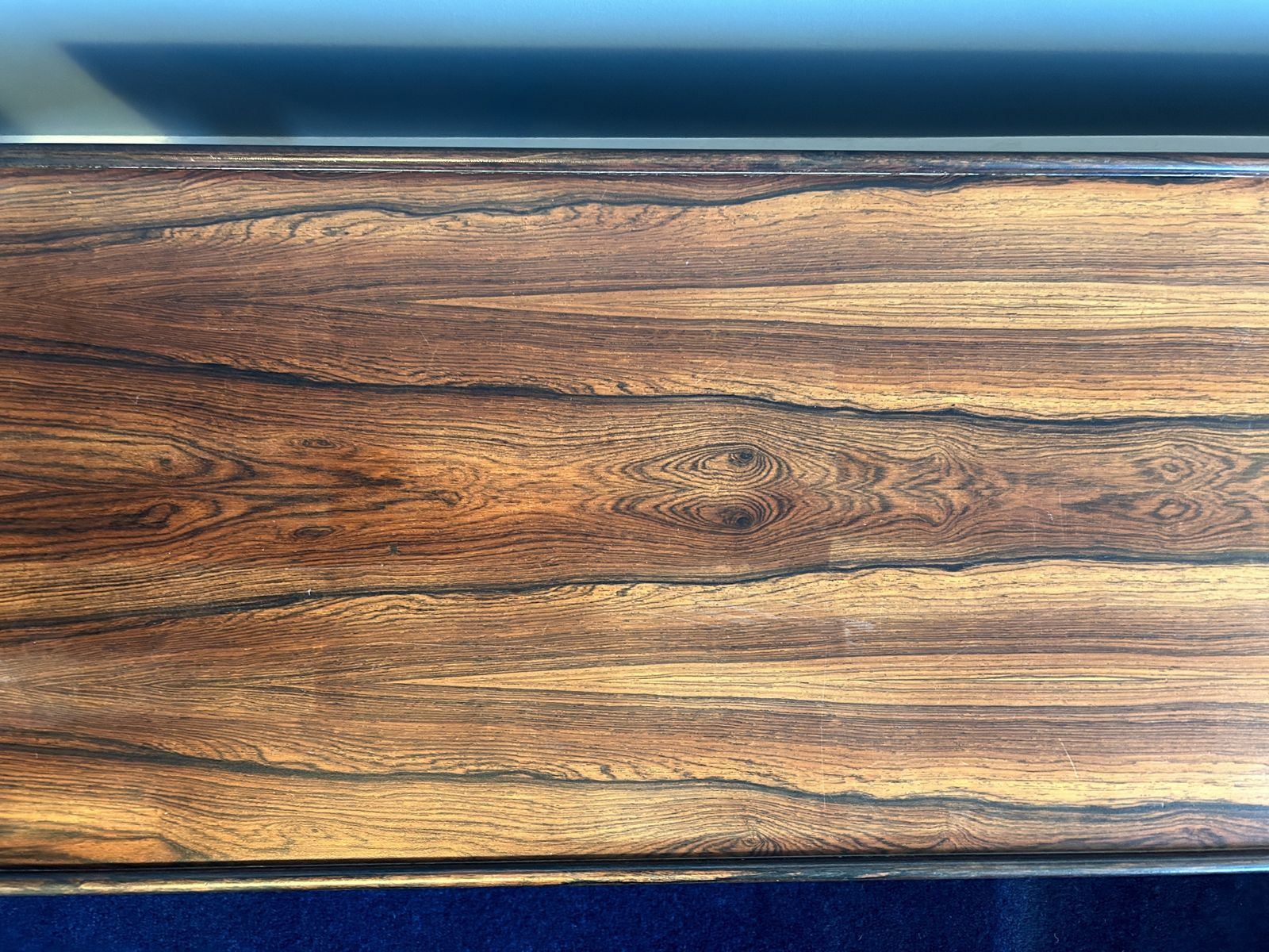 Mellemstrands Bruksbo Rosewood Krobo Low Table Designed By Torbjørn Afdal photo for sale