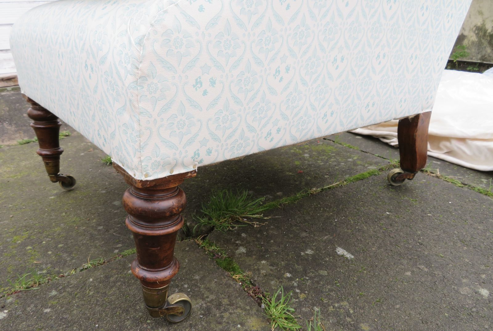 photo for sale Early Howard And Sons Willoughby Armchair.