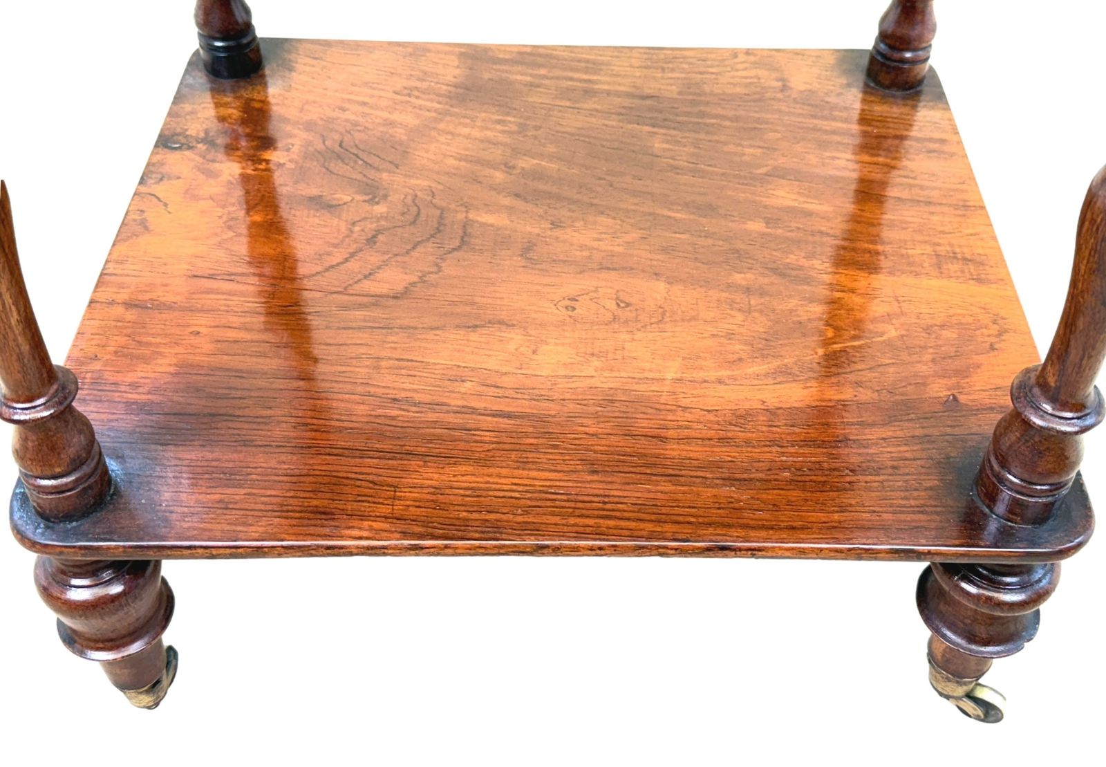 photo for sale Small 19th Century Rosewood Whatnot (England, Circa 1840)