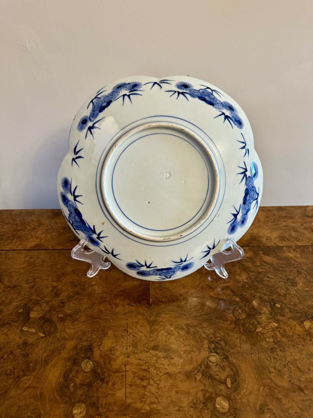 Unusual Shaped Antique Japanese Imari Plate photo Home Decor