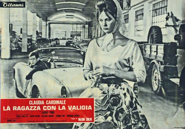 Girl With A Suitcase Italy 1961