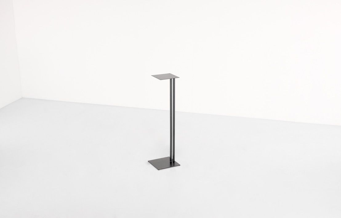 Pedestal "Space" By F.Robichez For Dritsh, Paris 1990s. photo furniture