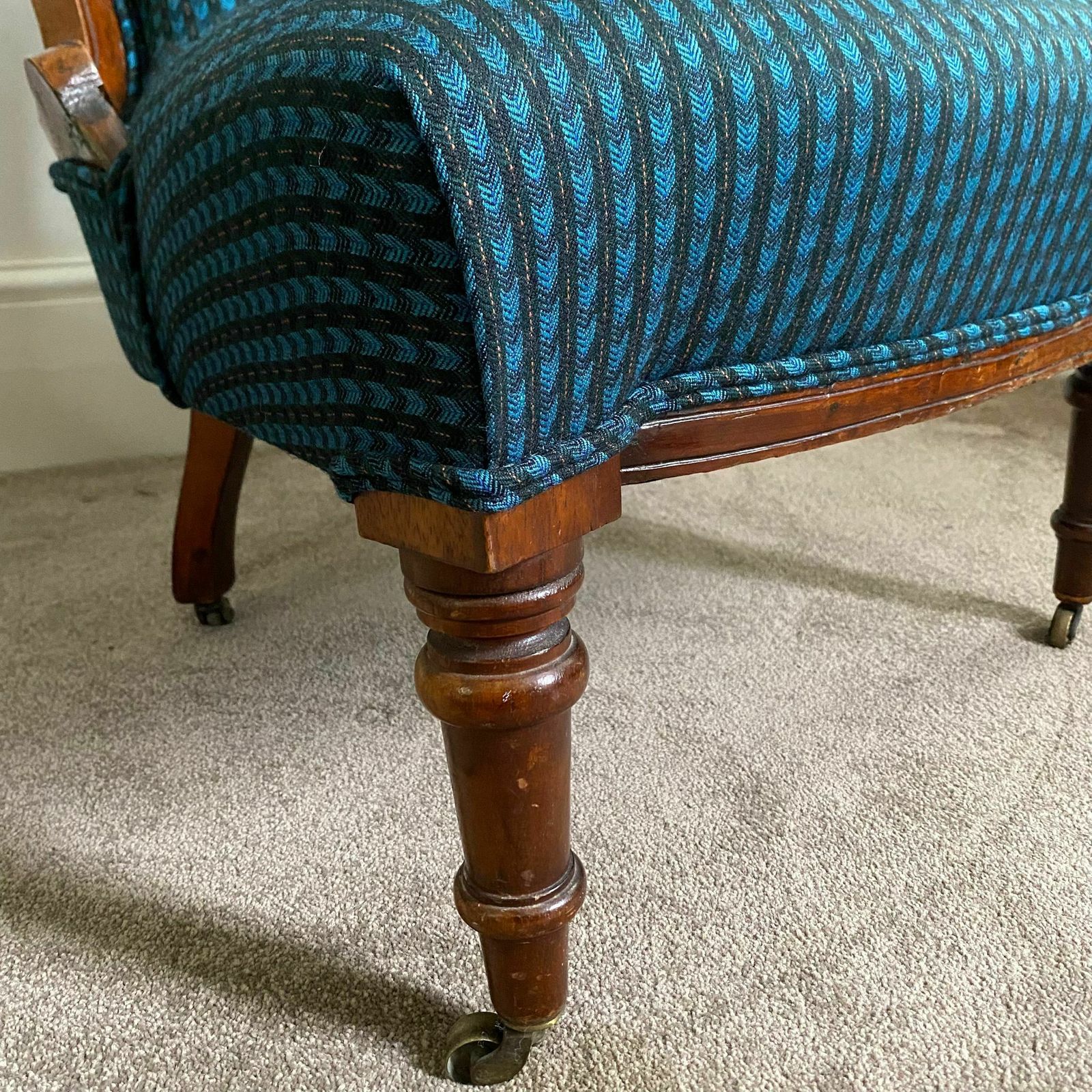 Victorian Nursing Chair photo 650.0