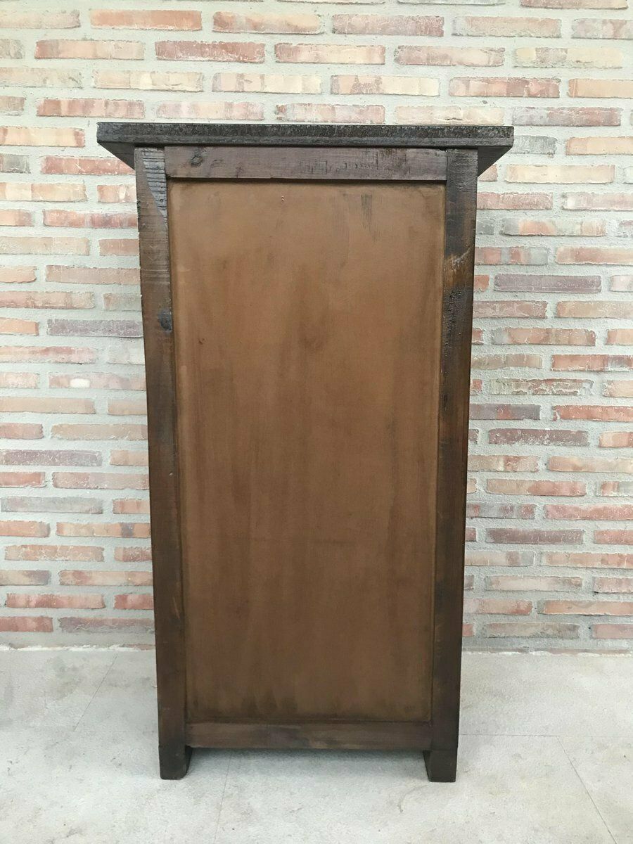 photo vinterior Antique Spanish Carved Walnut Tuscan Sifonier