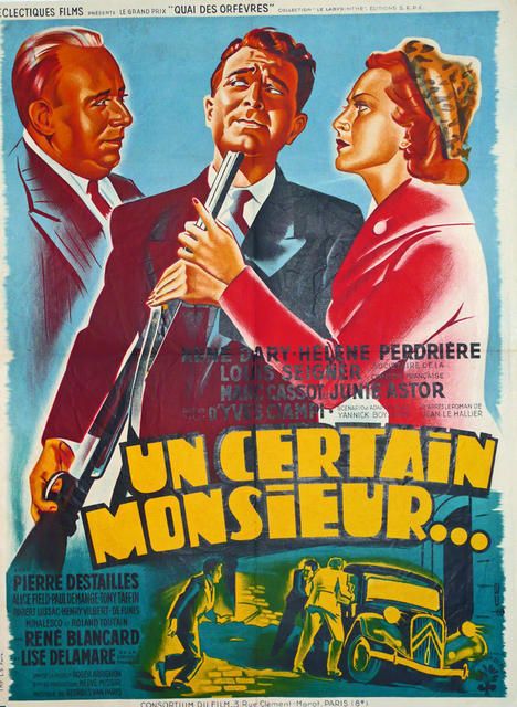 Un Certain Monsieur France 1950 – Citroen Traction