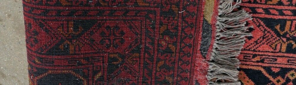 Large Vintage Traditional Pattern Wool Carpet photo buy