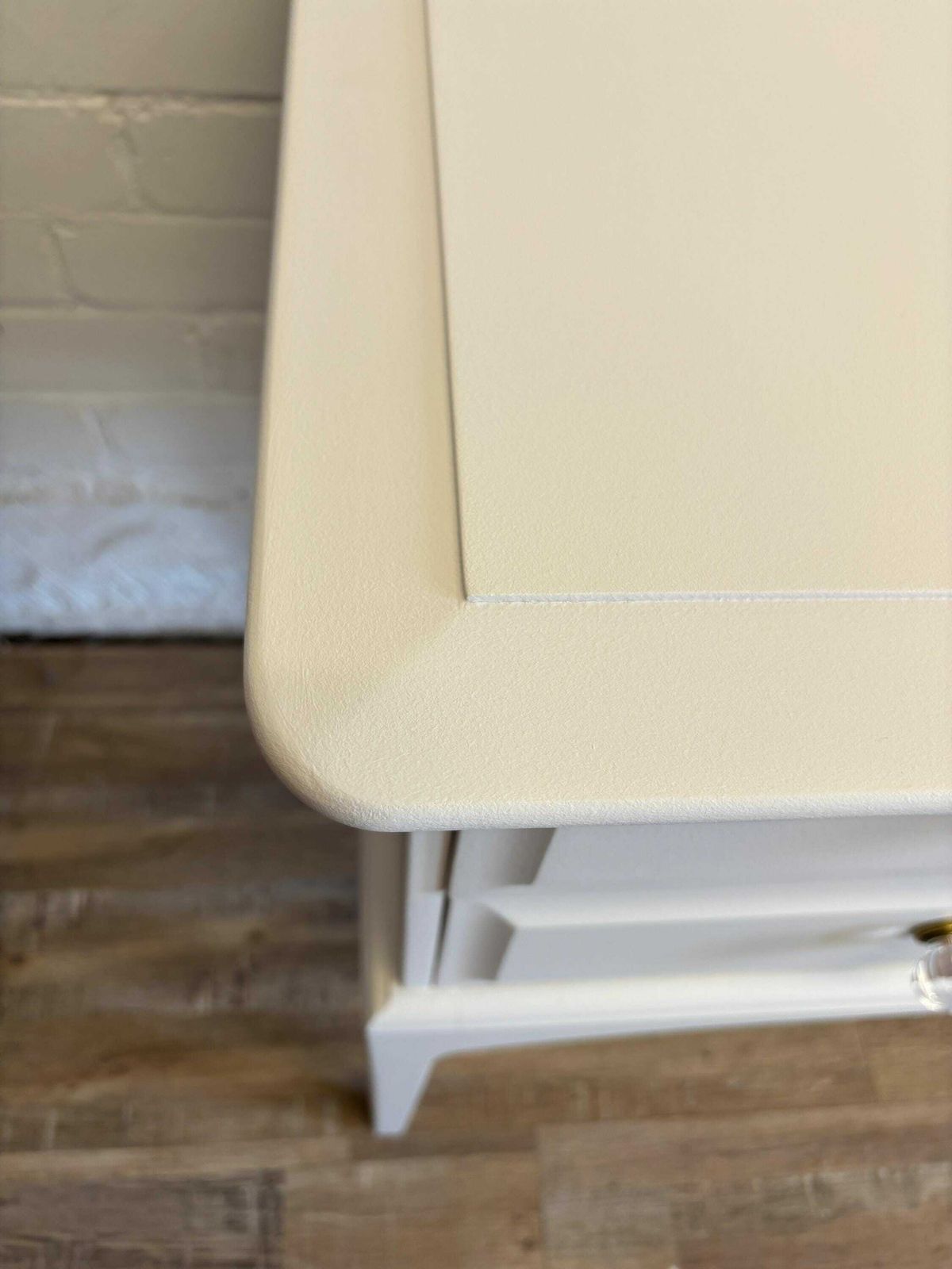 photo for sale Stag Minstrel Dressing Table Painted Beige