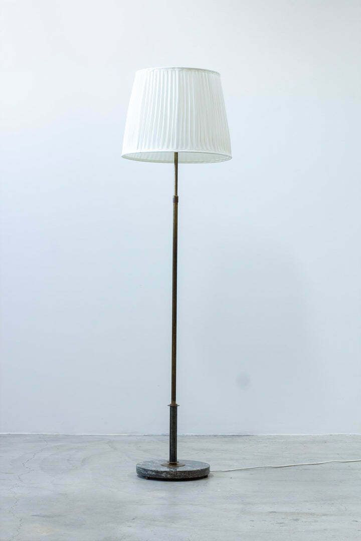 Swedish Modern Marble Floor Lamp photo 1033.0