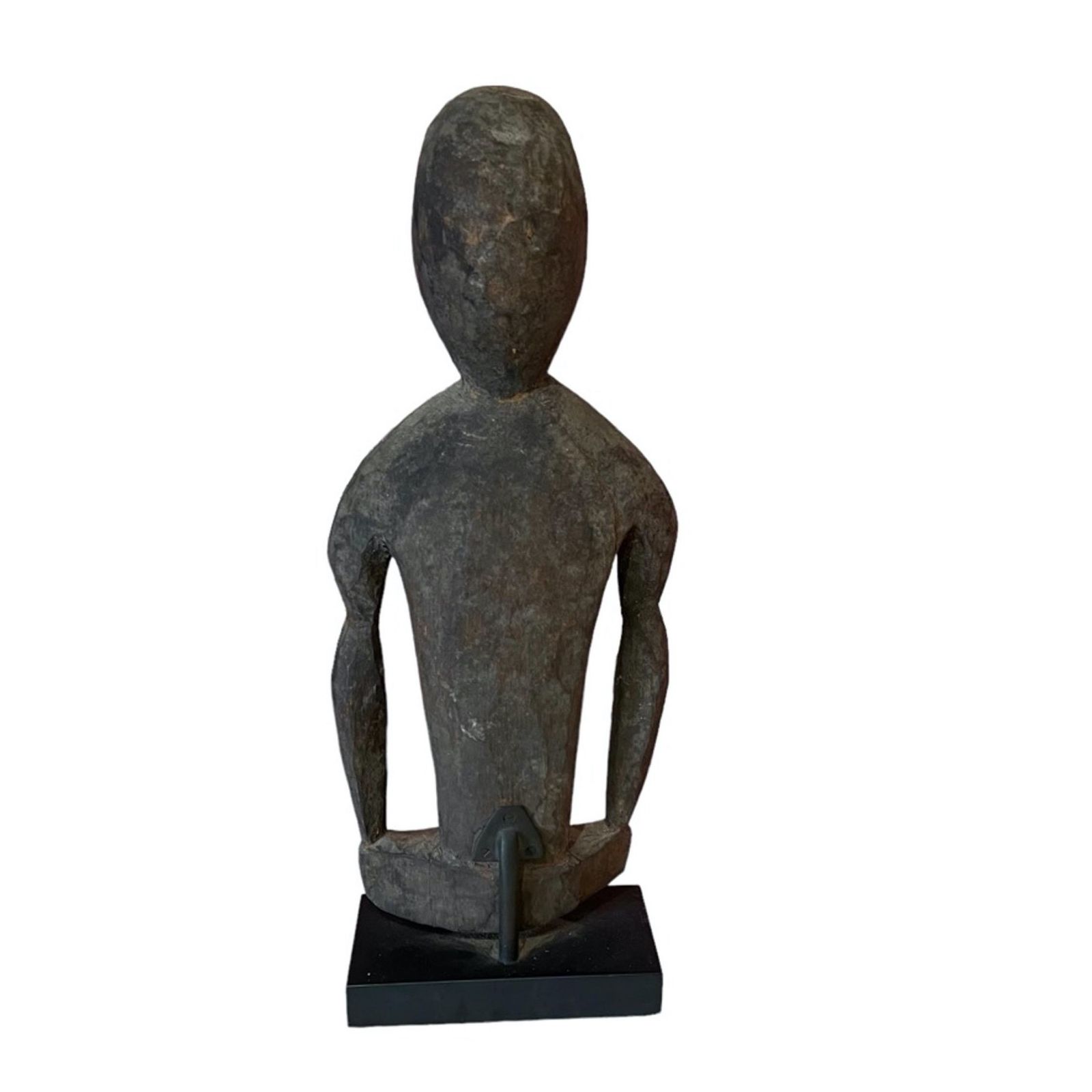 Nogwi Carved Wood Figure   Nokuma People Papua New Guinea, Circa 1800 photo furniture