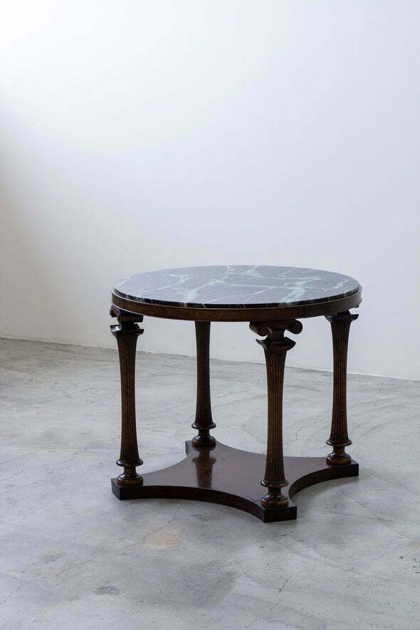 Neoclassical Entrance Table In The Manner Of Hjorth