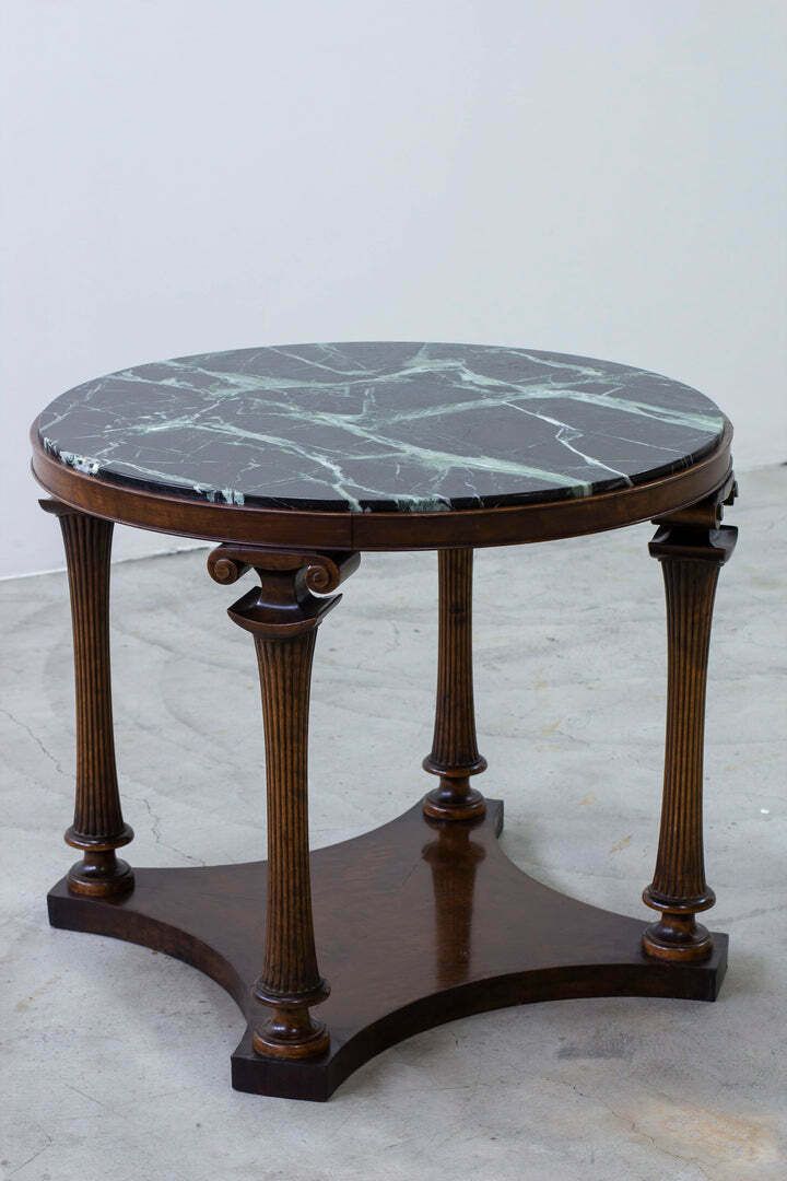Neoclassical Entrance Table In The Manner Of Hjorth photo furniture