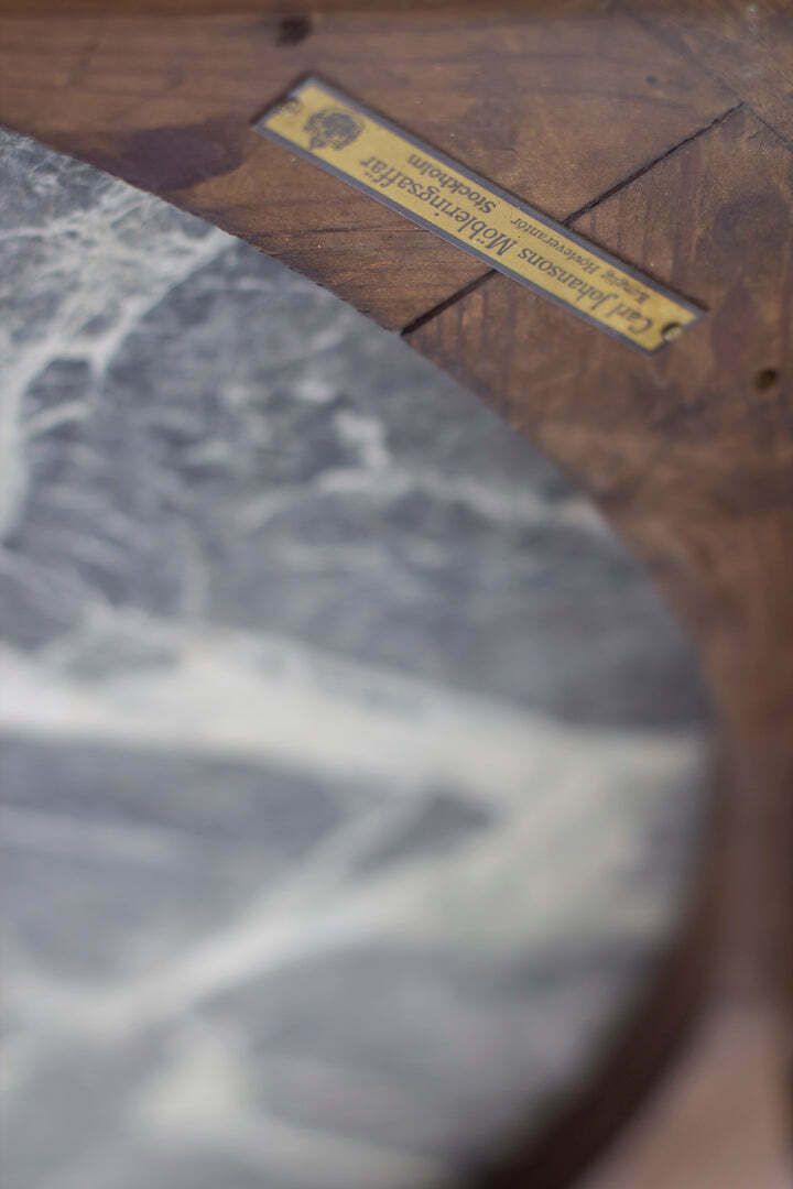 photo furniture Neoclassical Entrance Table In The Manner Of Hjorth