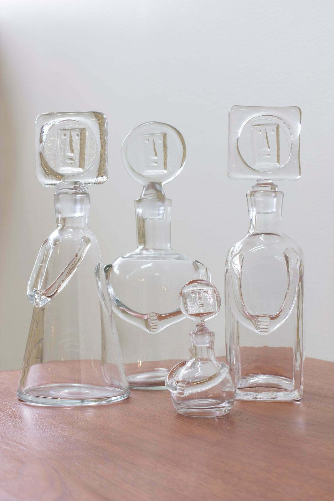 "People" Decanter By Erik Höglund photo Home Decor