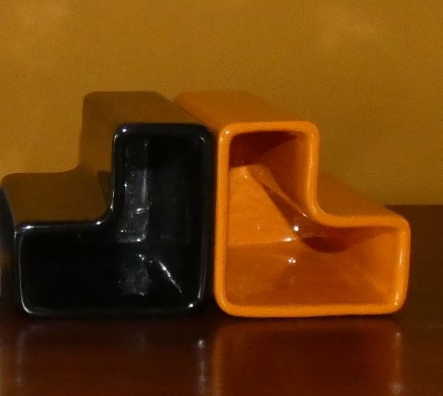 Set Of 3 Ceramic Vases By Aldo Cotti, Italy 1970s photo vinterior